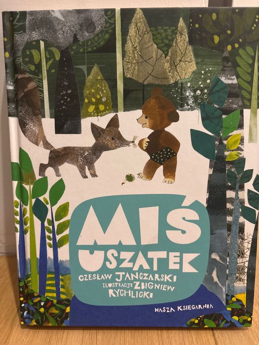 Miś Uszatek książka Czesław Janczarski Nasza ksiegarnia
