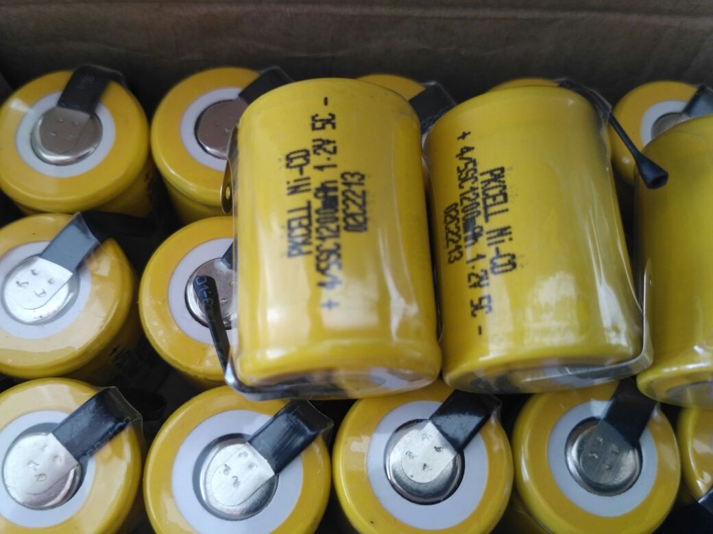 Банка аккумулятора Ni-Cd 1.2v нікель кадмій: 85 грн ...
