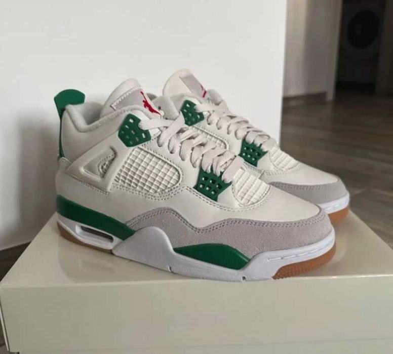 Nowy z metką Jordan 4 retro Pine Green R.38