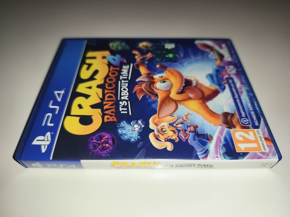 Gra Ps4 Crash Bandicoot 4 gry PlayStation 4 Lego Sonic Smerfy WRC