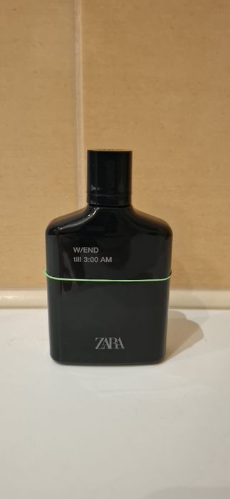 Zara W/END till 3:00 AM woda toaletowa