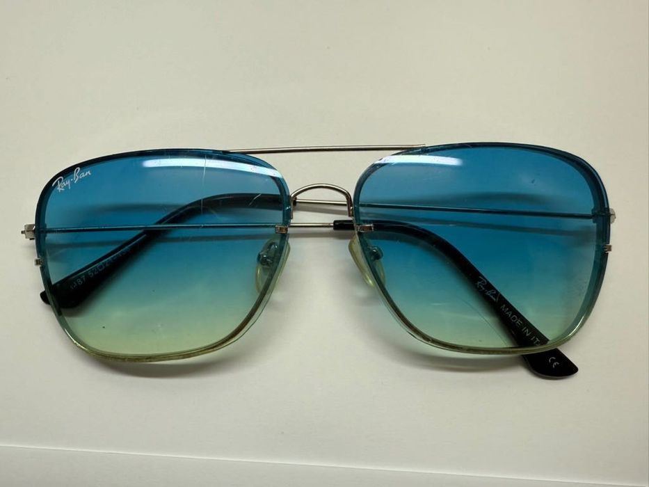 Oculos Rayban com bastante uso