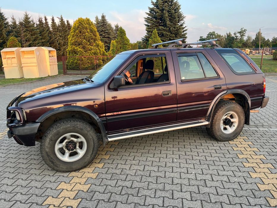 Opel frontera A  2.4 benzyna... Gaz...Okazja...