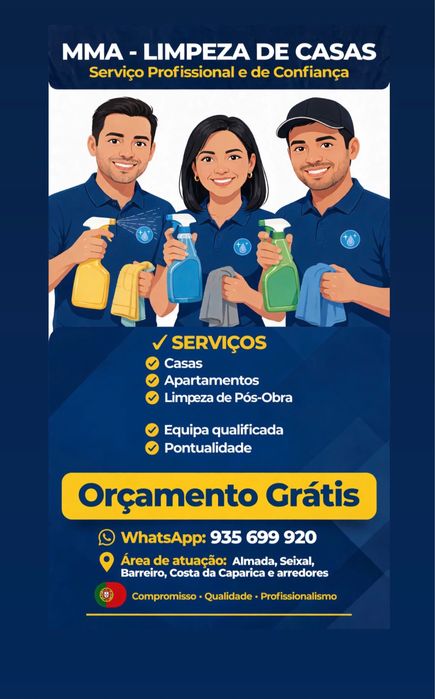 Serviço de Limpeza