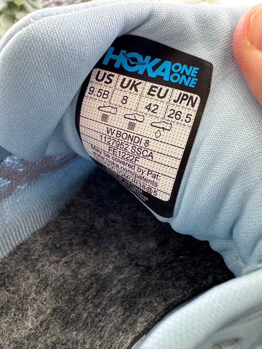 Кросівки Hoka Bondi 8 42 розмір Е16997