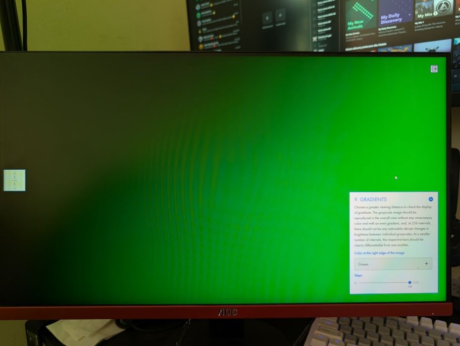 Monitor AOC G52590VXQ, 1920x1080 (FullHD), 16:9, 24 cale