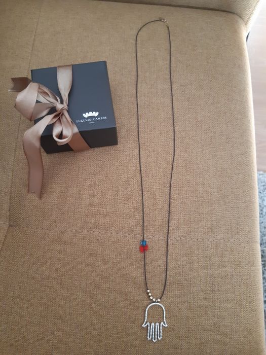 Fio de prata de prata dourada EUGÉNIO CAMPOS