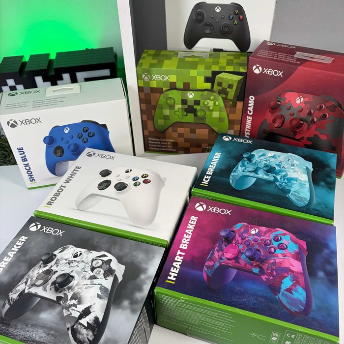 Геймпад Бездротовий Microsoft Xbox Series Джойстик Майкрософт Б/У