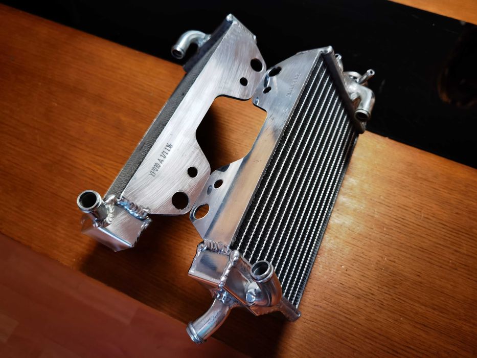 Radiador Honda CR125 de 2005 até 2007 Alumínio de Alta Performance