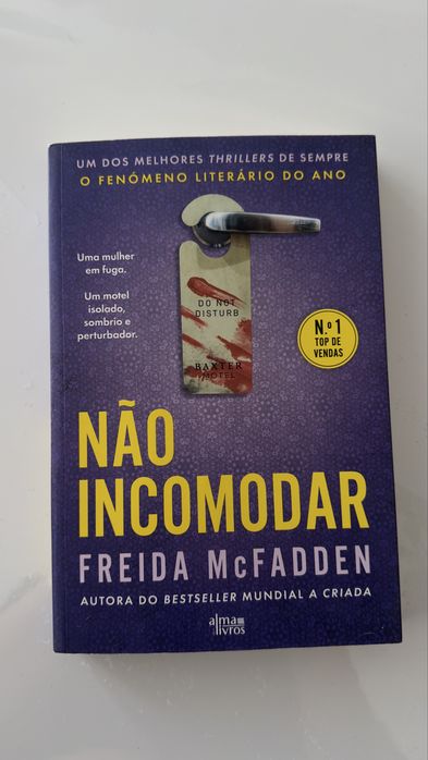 Livro “Não Incomodar” de Freida McFadden