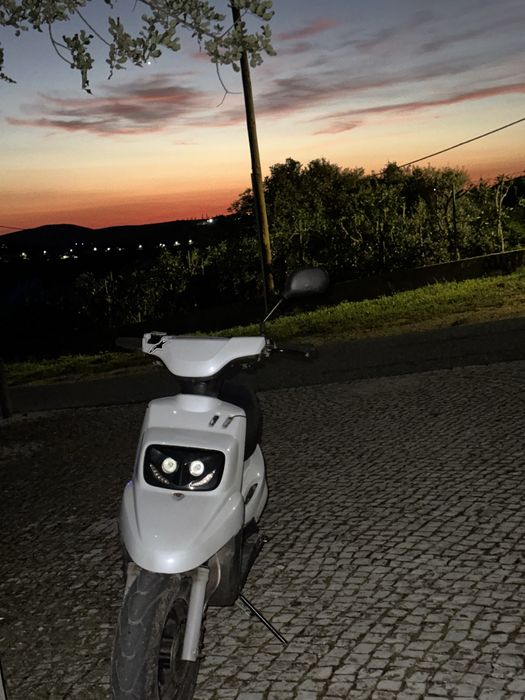 Yamaha bws 70cc.