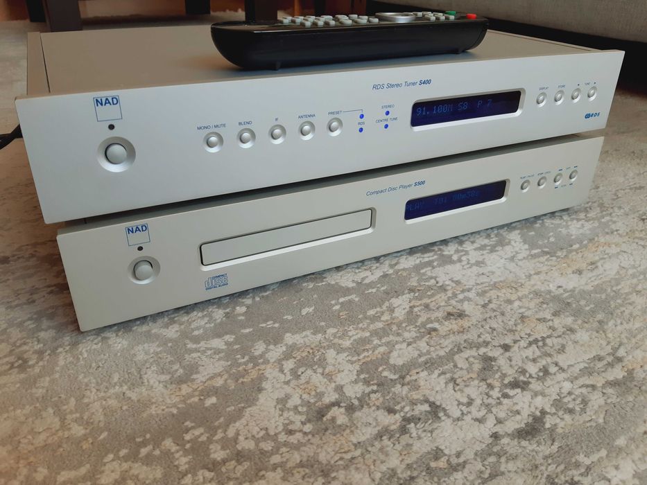 CD NAD S-500  XLR, Тюнер NAD S-400