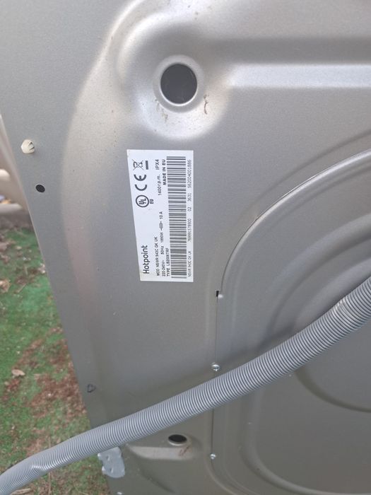 Maquina Ariston Hotpoint NSWR 943C GK UK EU 9kg peças
