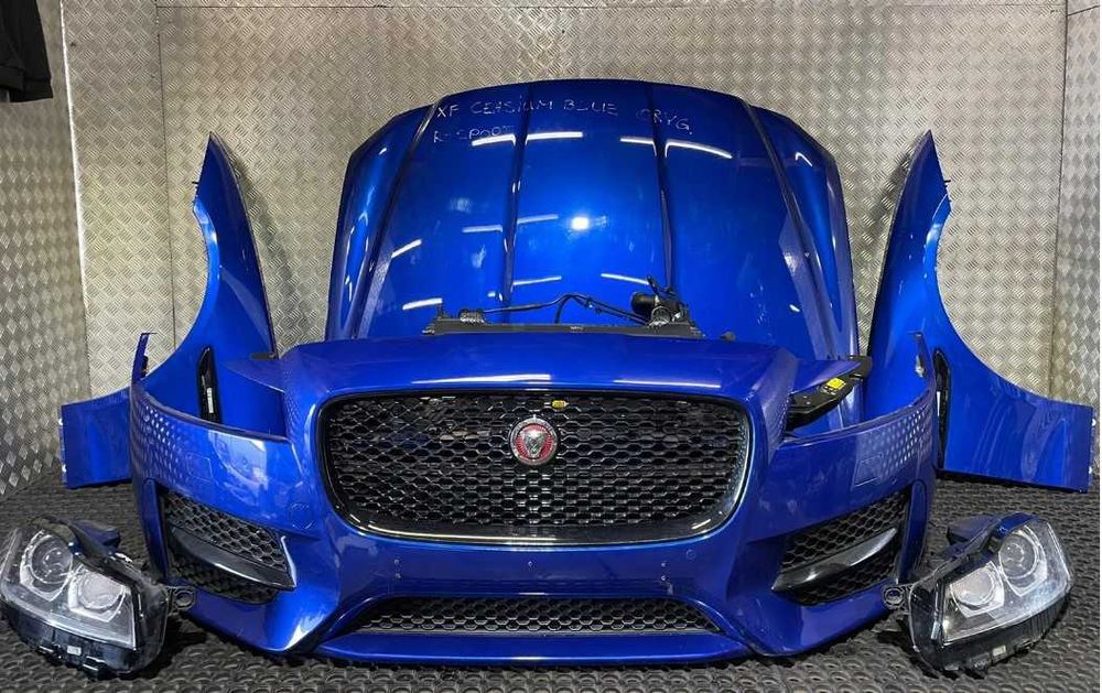 Jaguar Xj XF XJ бампер передній задній, б/у запчастини розборка