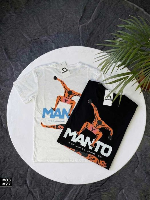 Спортивна Нова Футболка MANTO Gym (XS-XXL)