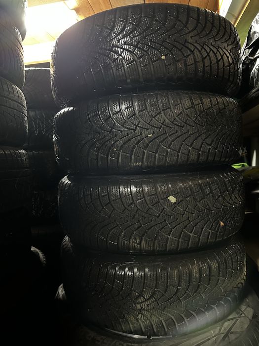 Диски R16 5/112 +Зимові шини Volkswagen Golf Passat CC Audi Skoda