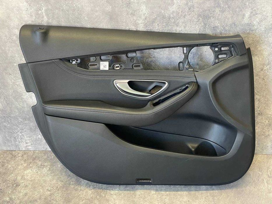 Карта дверна передня ліва Водійська Mercedes W205 Ідеал Обшивка дверки