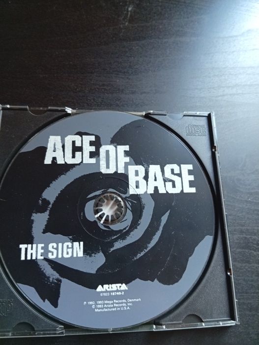 CD Ace of base the sign