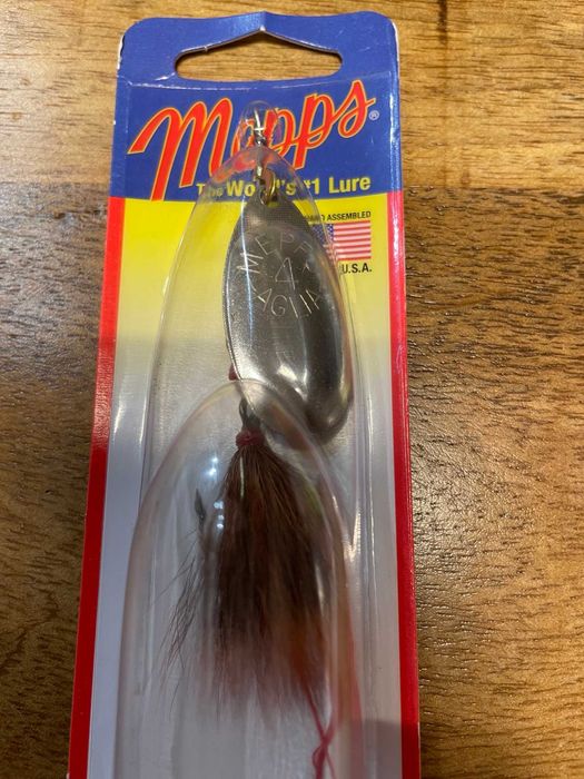 Mepps Aglia Rozmiar 4 - Niedostępne w Polsce