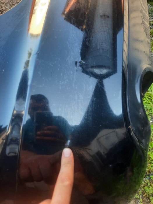 Audi a6 c6 sedan zderzak tył lz9w