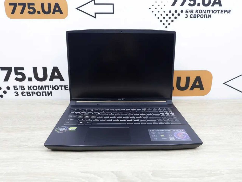 Новий 16" MSI Crosshair/144Гц/i7-13620H,32 DDR5, 1TB,RTX 4070 8GB/NEW