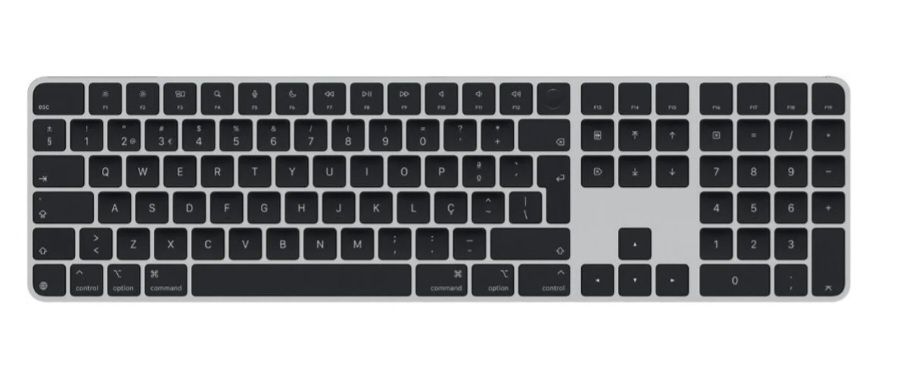Magic Keyboard with Touch ID (Numeric)459821060122234881