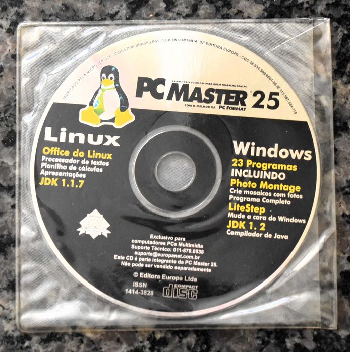 PC Master Magazine No. 25 + CD-ROM (1999)64551535332609123