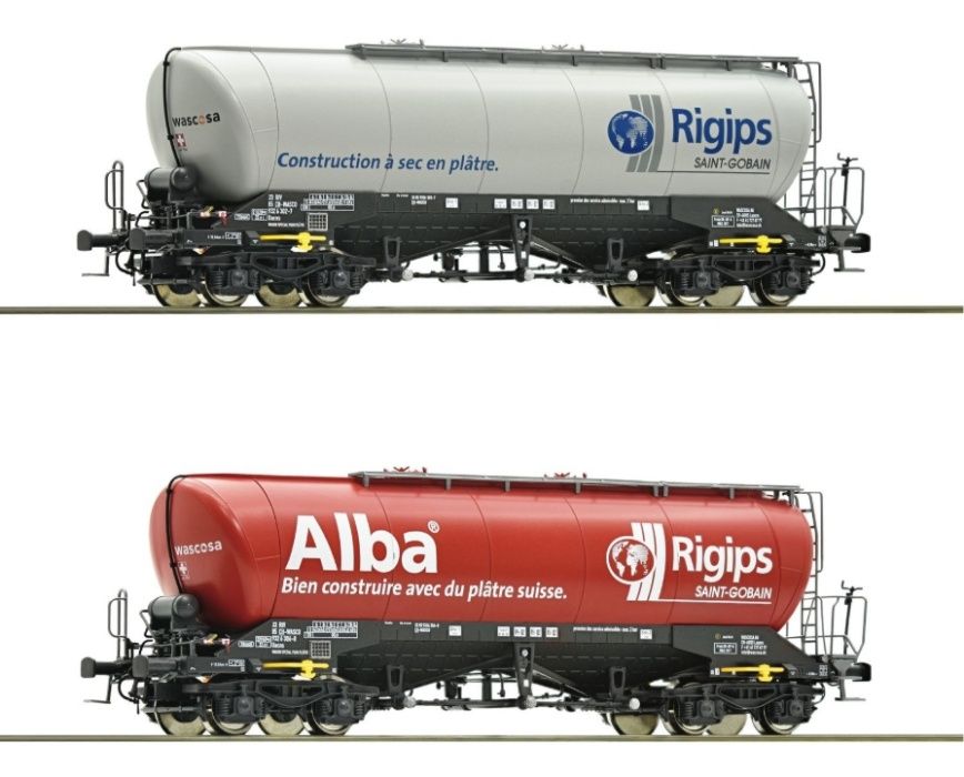 2 силосника, "Rigips"ROCO 76139