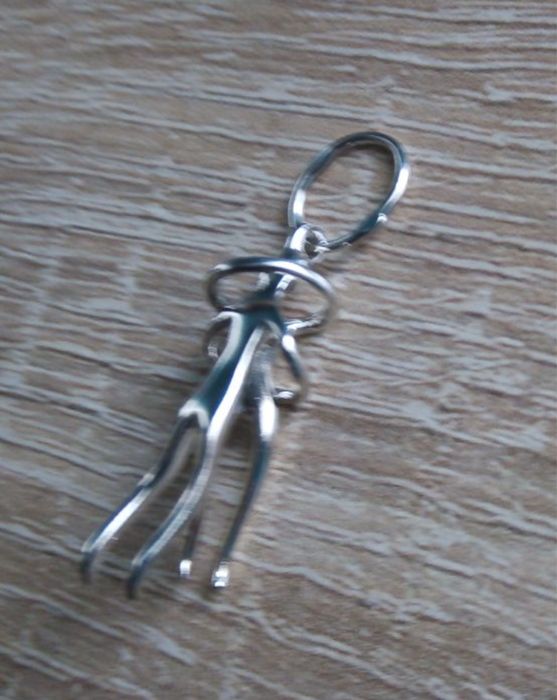 Подвеска из серебра