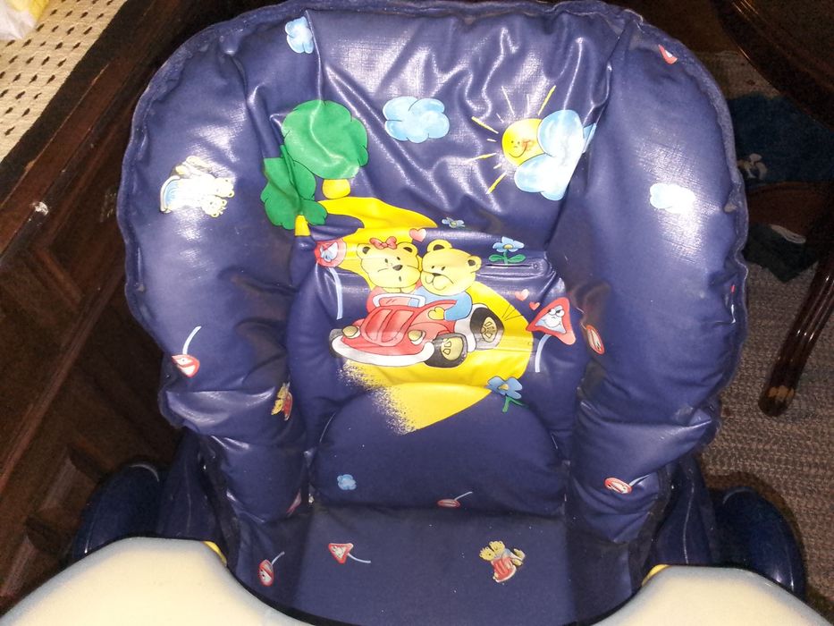 Cadeira bebê refeição