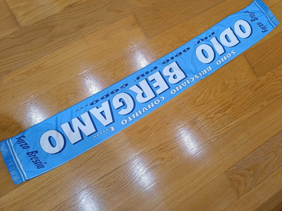 Cachecol claque do Brescia Ultras Brescia _A015