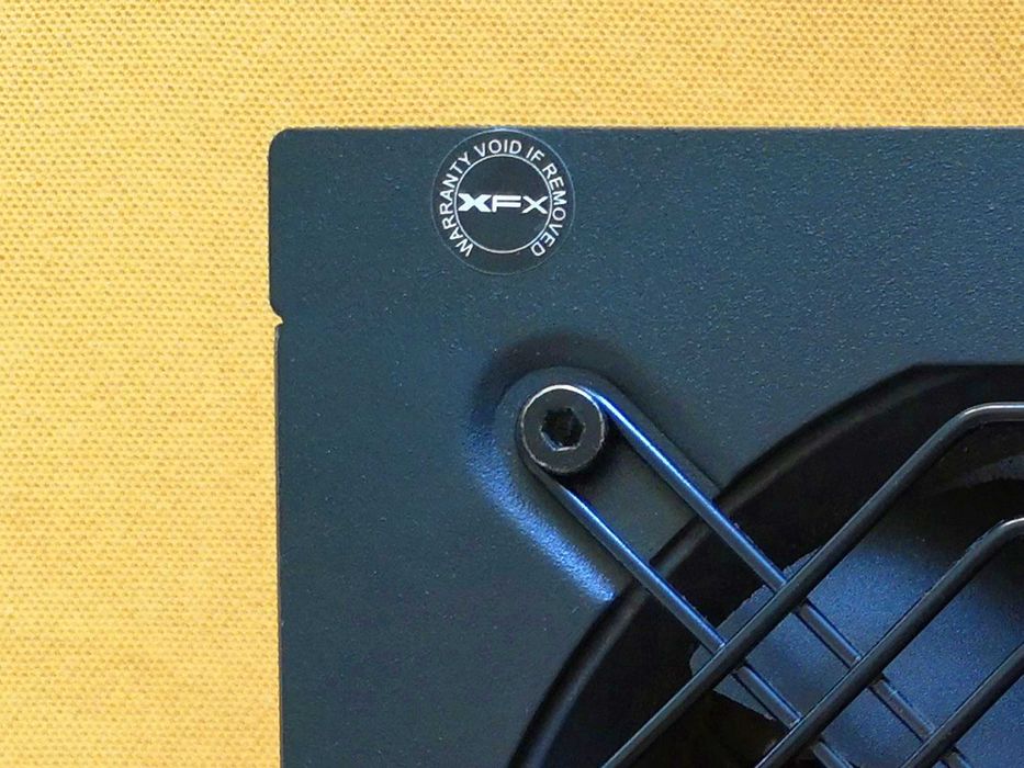 Блок живлення  XFX Pro Series  850w  Black Edition  Full Modular