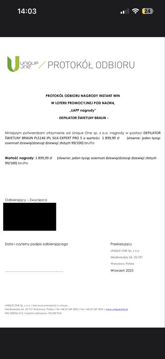 Depilator świetlny Braun PL5146 IPL SILK-EXPERT PRO 5