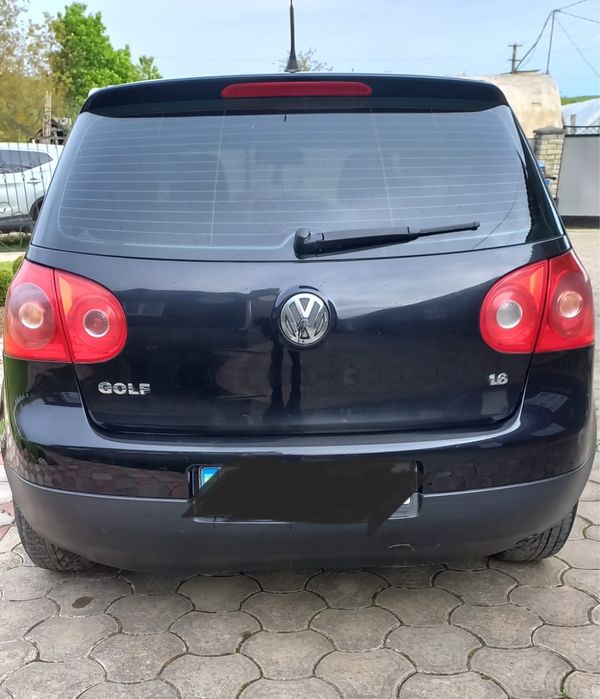 Golf 5 2008 1.6МТ