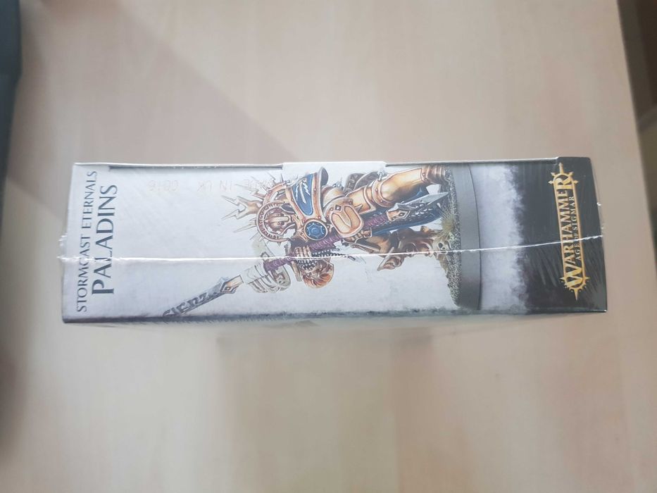 WARHAMMER - Stormcast eternals paladins