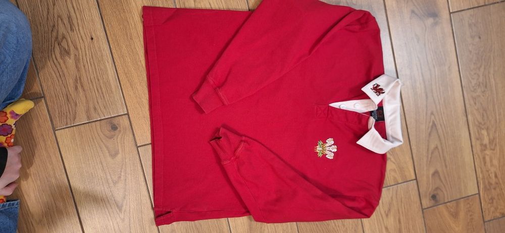 Bluza rugby Manav XXL dzieciece lub L