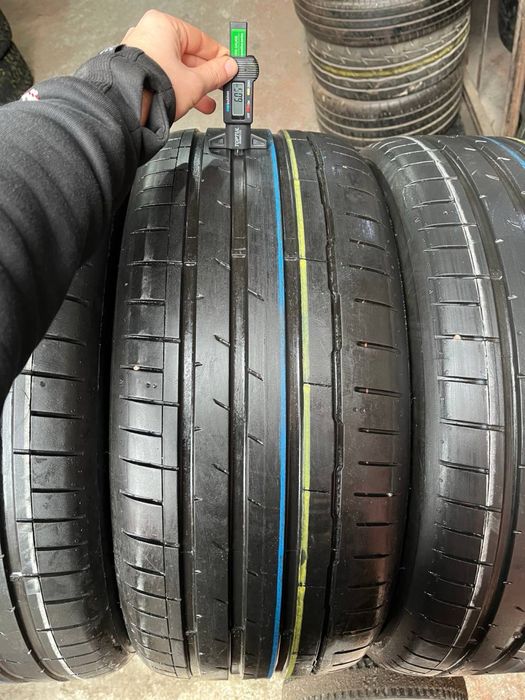 Шины бу 255 45 R 19 Hankook s1evo3 EV T2 бесшумный лето комплект