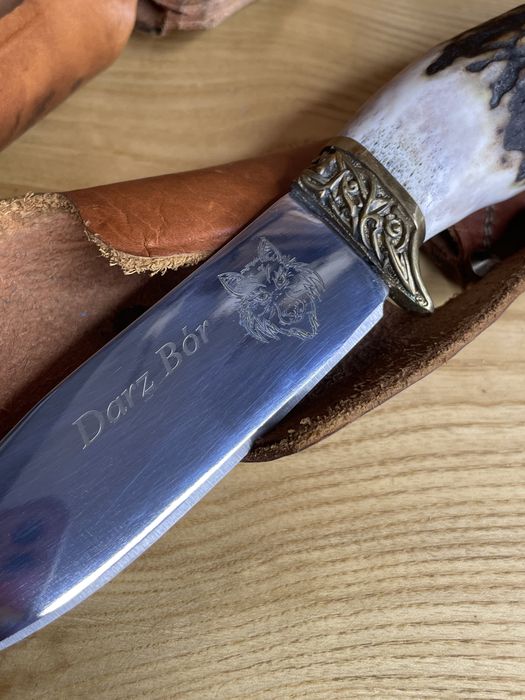 Noże myśliwskie nóż myśliwski na prezent finka