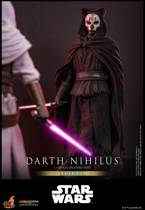 Фігурка 1/6 Hot Toys VGM72 Star Wars: Knights of the Old Republic - Darth Nihilus
