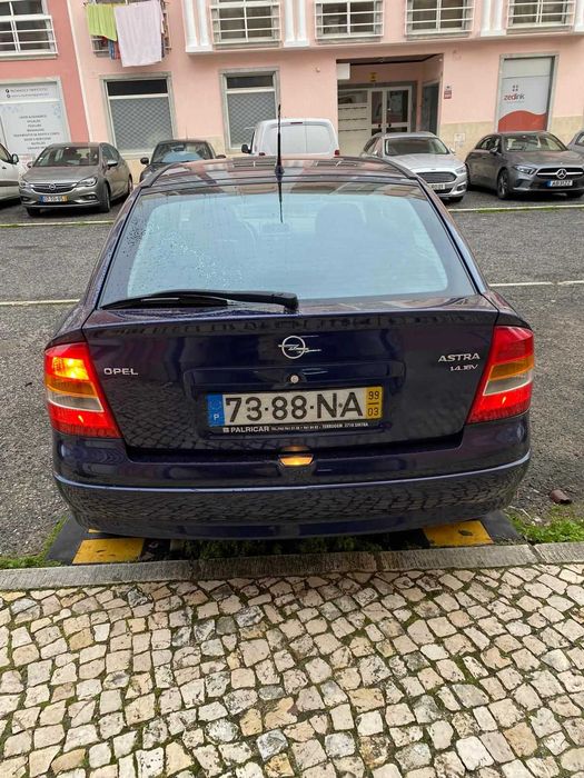 Opel Astra G 1.4 16v 1999