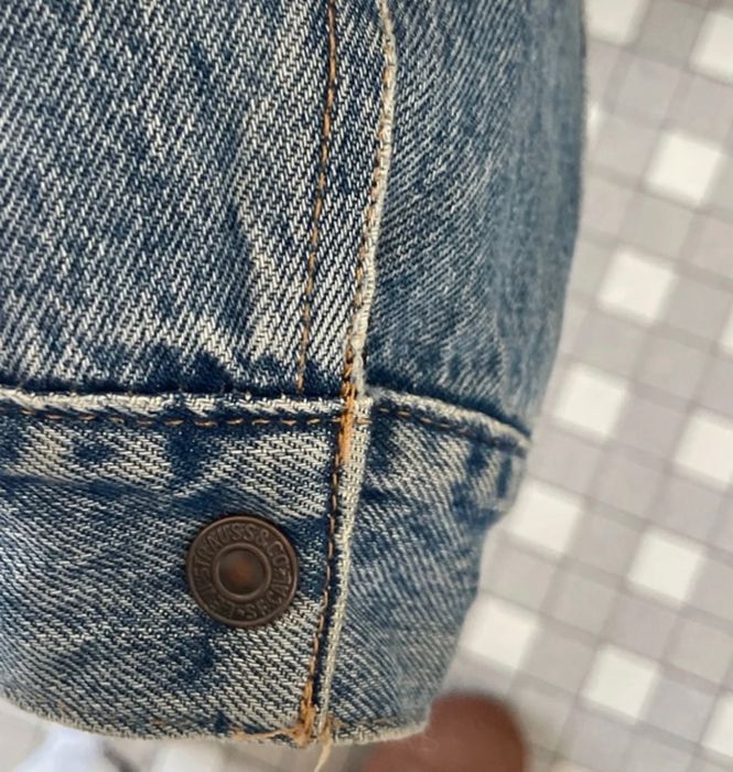 Casaco de ganga Levi’s edição limitada da marca