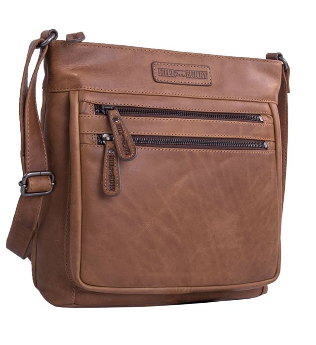 Hill Burry сумка чоловіча шкіряна Мужская сумка из натуральной кожи