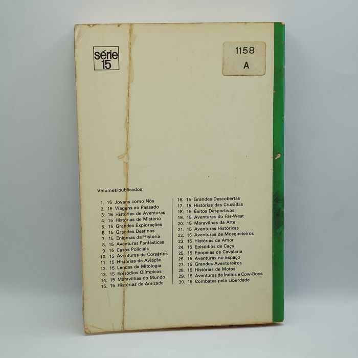 Livros - 15 Histórias de Motas - PAR6