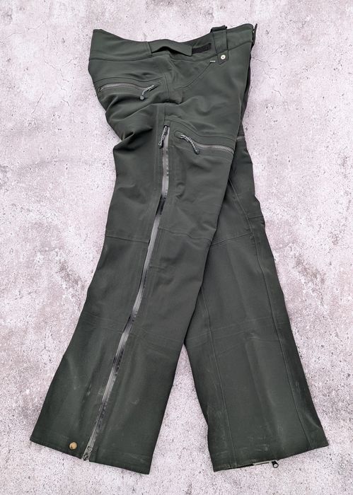 Мембранні штани Sherpa Outdoor Soft Shell трекінгові водонепроникні  L