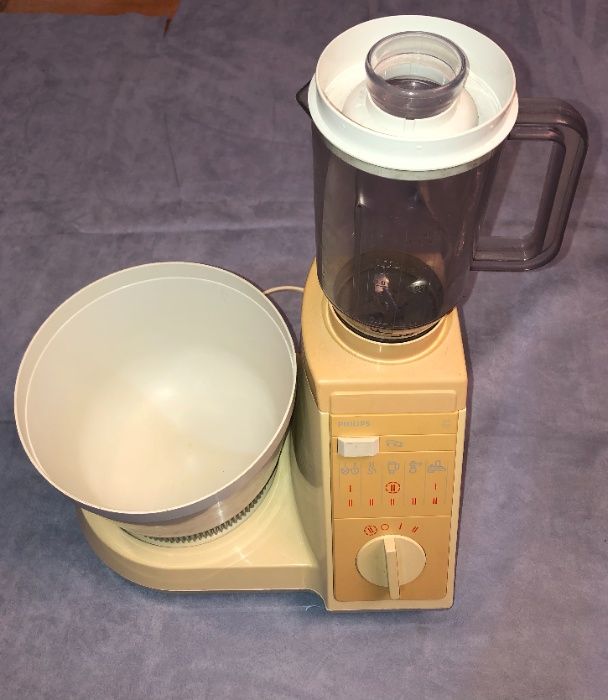 Robot multifunções-Batedeira/Picadora/Liquidificadora/Cortador legumes
