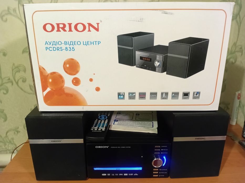 Міні музичний центр ORION PCDRS-835