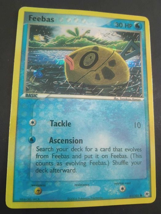 EX Hidden Legends coleção, cartas antigas