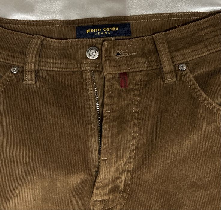 Чоловічі вельветові штани pierre cardin