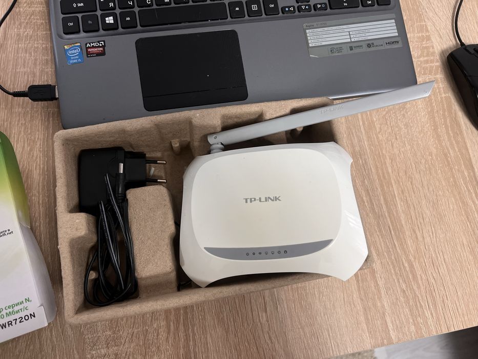 Wi-Fi роутер TP-LINK TL-WR720N