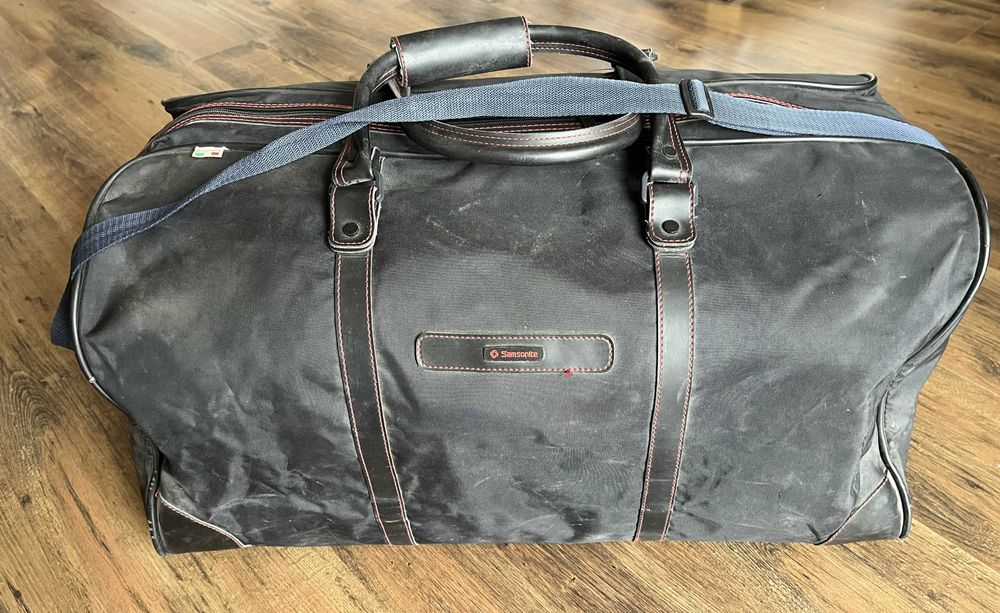 Duża, bardzo pakowna torba podróżna Samsonite